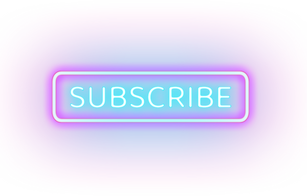 Neon Subscribe Signage